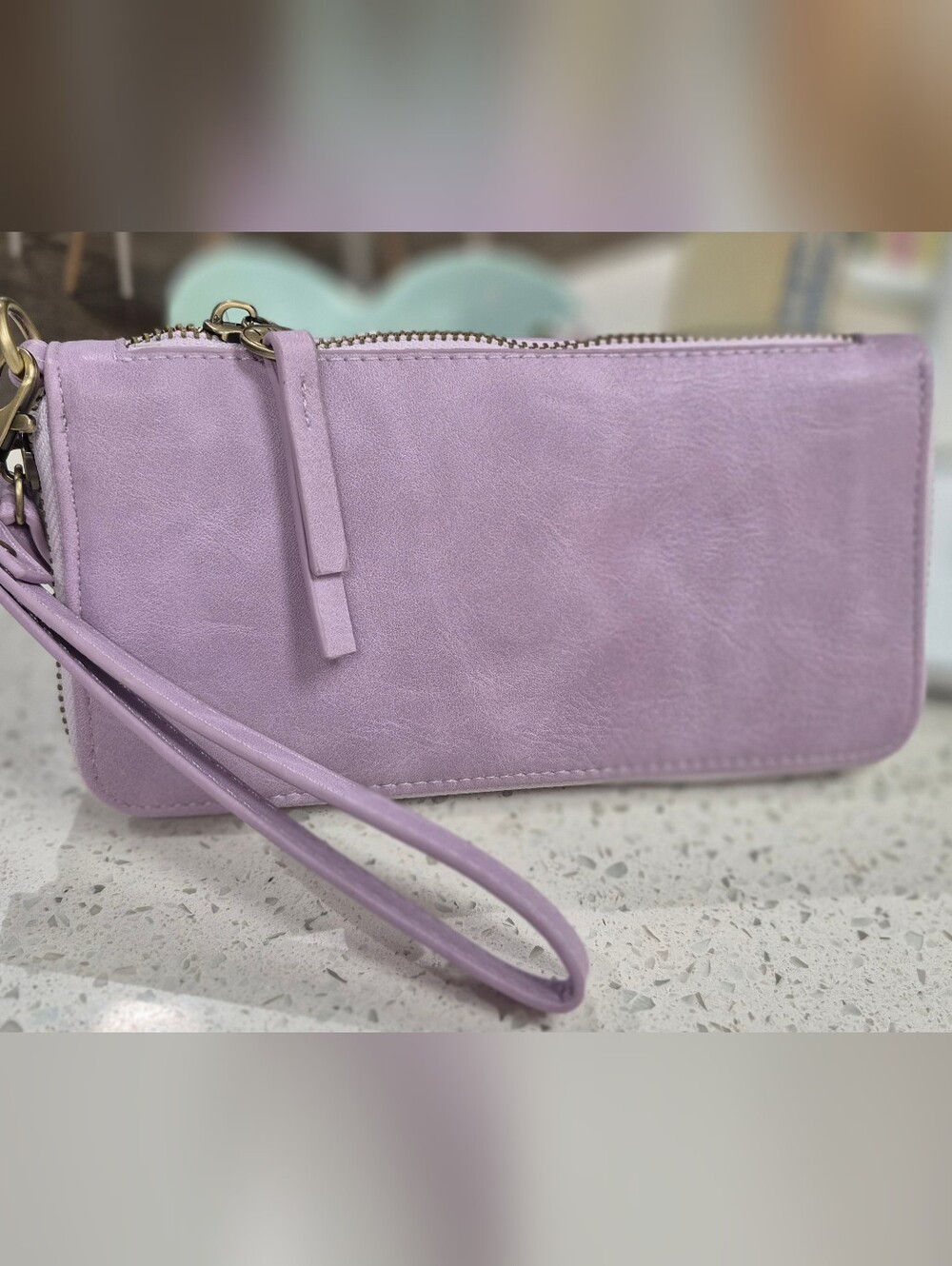 Joy Susan Zip Wristlet Wallet